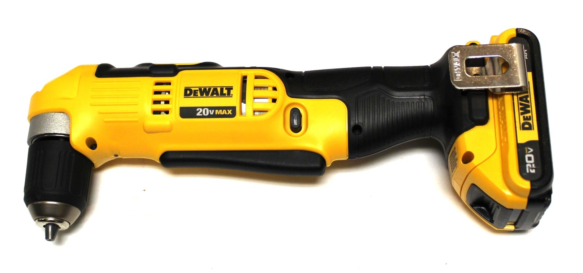 Dewalt DCD740 Right-Angle Drill