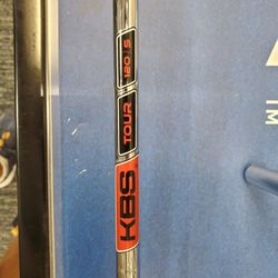 Set Of The new Model KBS Tour 120 Stiff Shafts. 4-PW