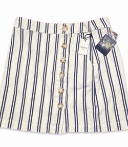 Striped skirt