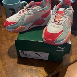 Puma Girl Shoes New 8c