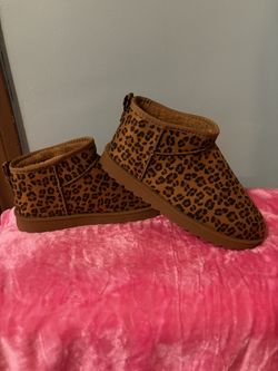 Cheetah Boots 