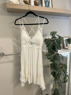 White Summer Dress