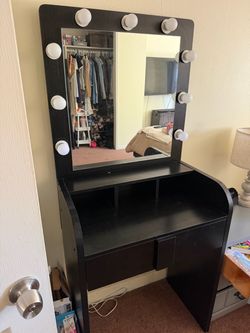 Black vanity