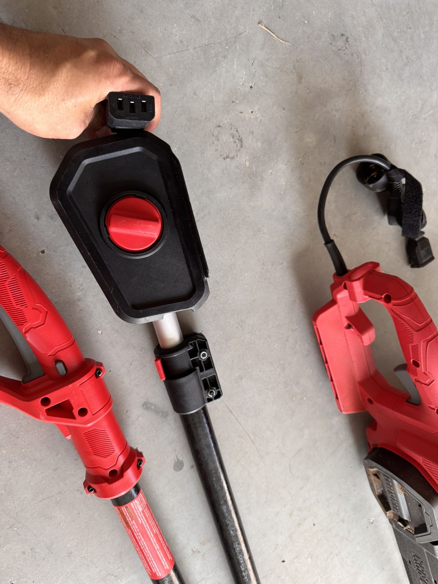 Craftsman Electric Chainsaw With Telescopic Pole