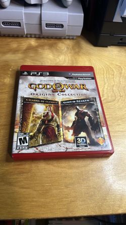PlayStation 3 / PS3 - God of War Origins Collection