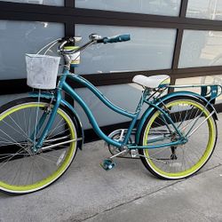 Huffy Delmar 26” Women’s Cruiser Bike