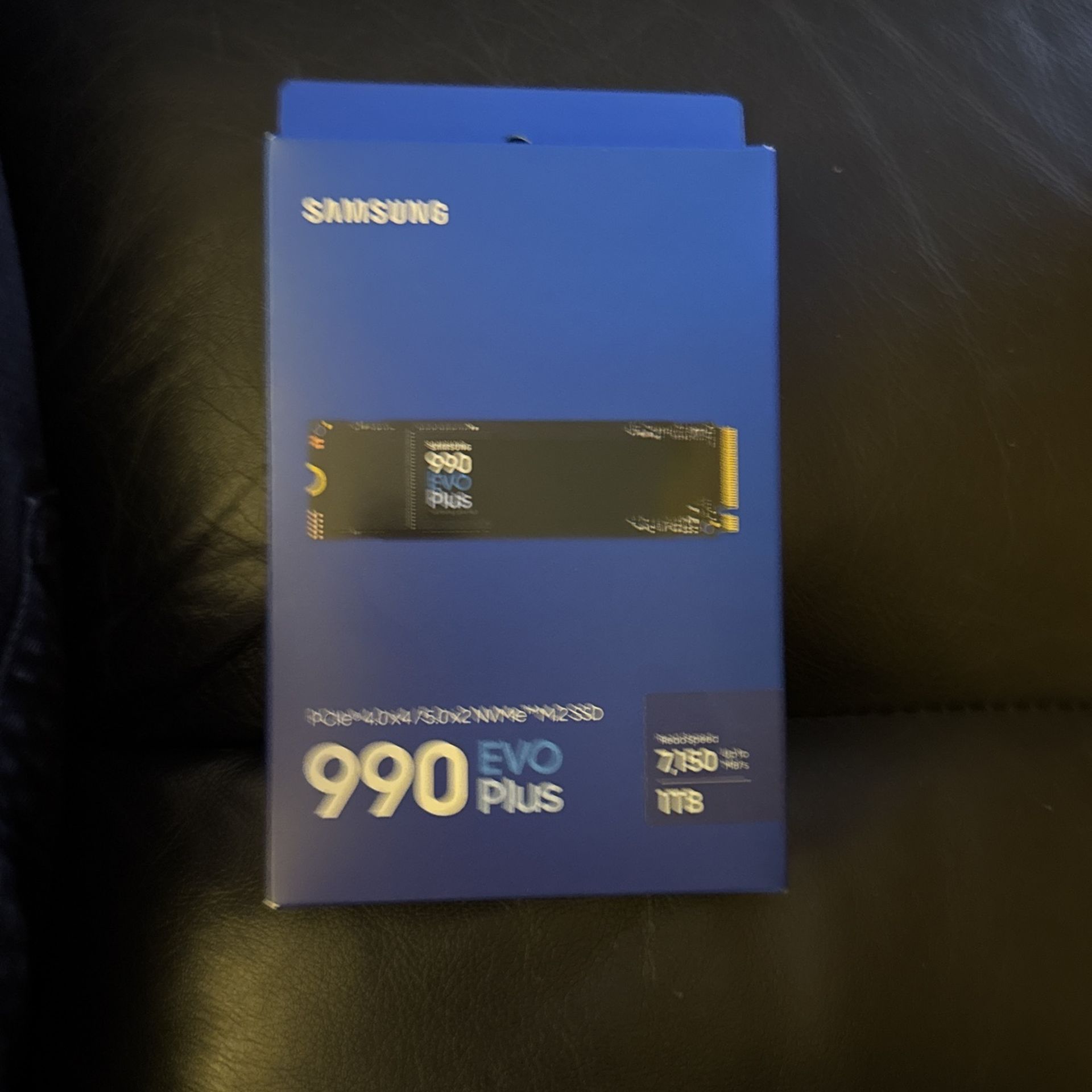 Samsung 990 Evo Plus SSD