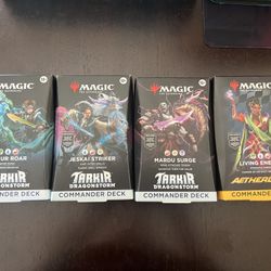 Magic The Gathering Commander Decks