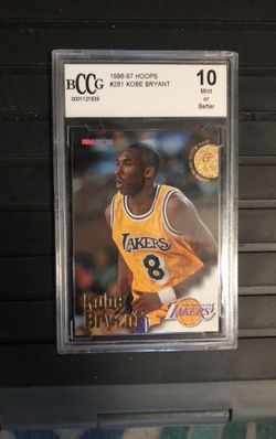 Kobe Bryant Rookie Basketball Card