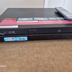 Sony DVD Recorder Vcr Transfer Tapes 