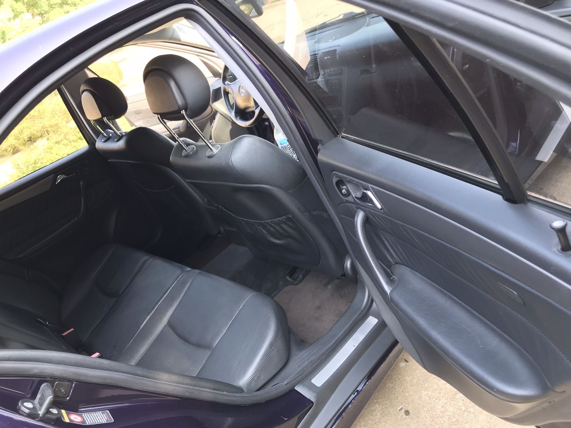 2001 Mercedes-Benz C-Class