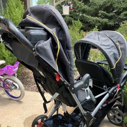 Baby Trend Double Stroller-Sit N Stand