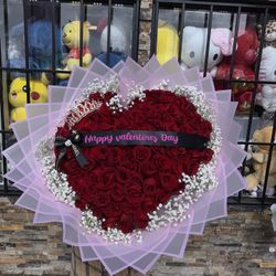 Rose For Valentine’s Day 