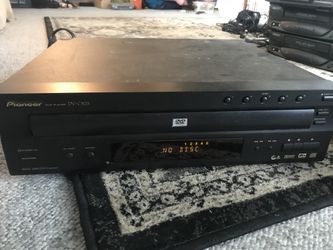 Pioneer 5 disc DVD player
