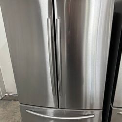 Samsung Fridge 33 Wide Stainless 
