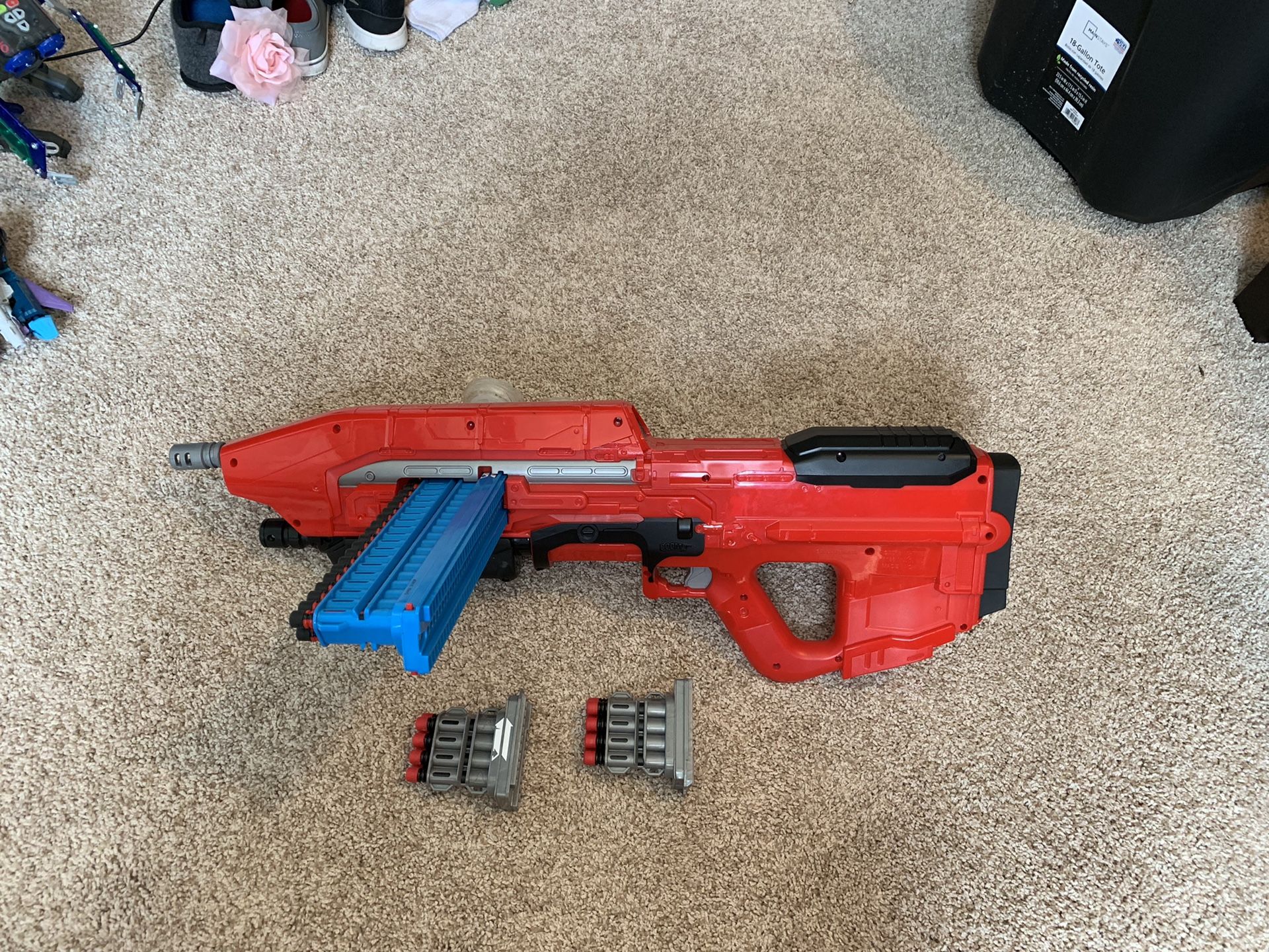 Boomco Nerf Halo UNSC MA5 Blaster