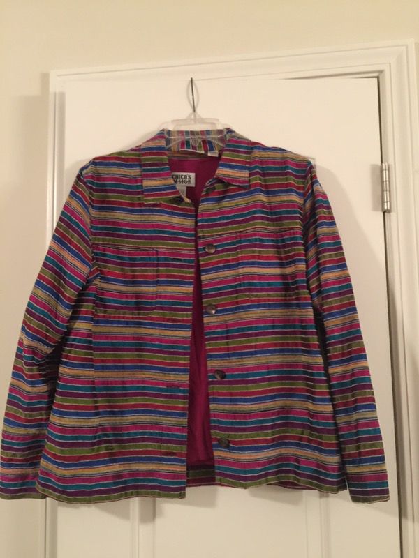 Chicco Dress Coats in great used condition. Smoke free home. Size 1 which fits a medium