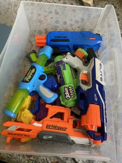Nerf Guns