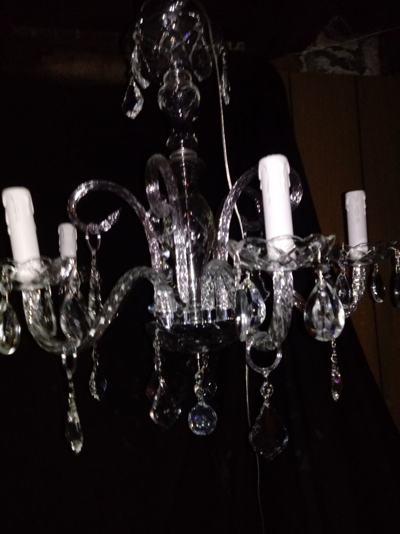 Brand New Crystal chandelier