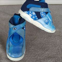Nike Air Jordan 8 Retro Toddler 305360-400 Shoes Cobalt Blue Size 10c