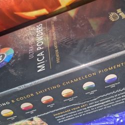 Chameleon Mica Powder for Epoxy Resin 