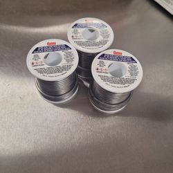 (×3) Oatey #21115 16 Ounce 40/60 Acid Core Wire Solder