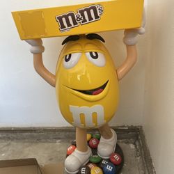 M&M’s Yellow  Character Display