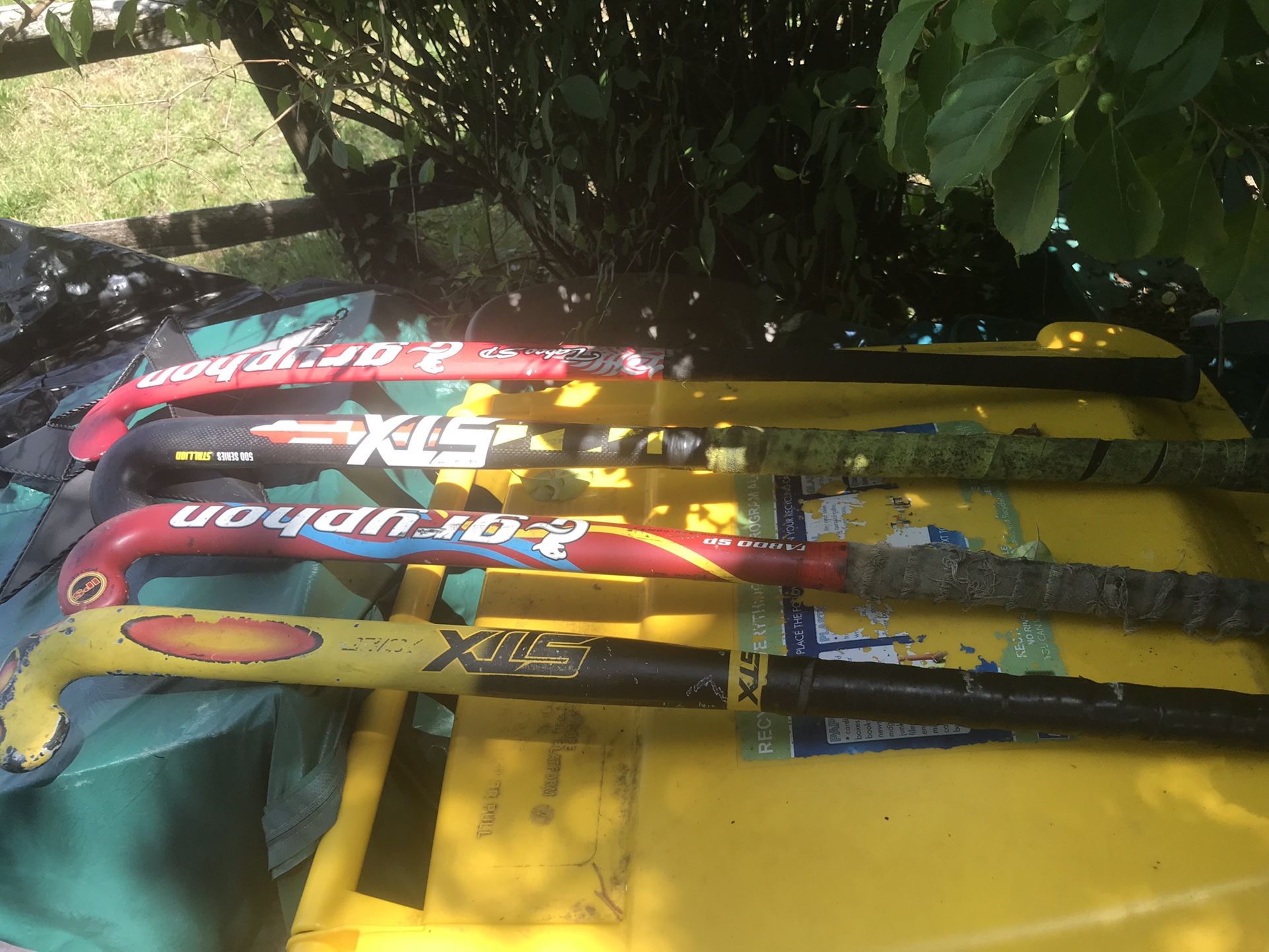 Nice Field Hockey Sticks Only $20 Each Firm