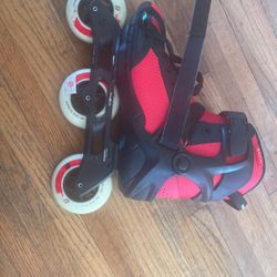 Rolling Blades Inlines Black And Red Use For 200$ Size 10