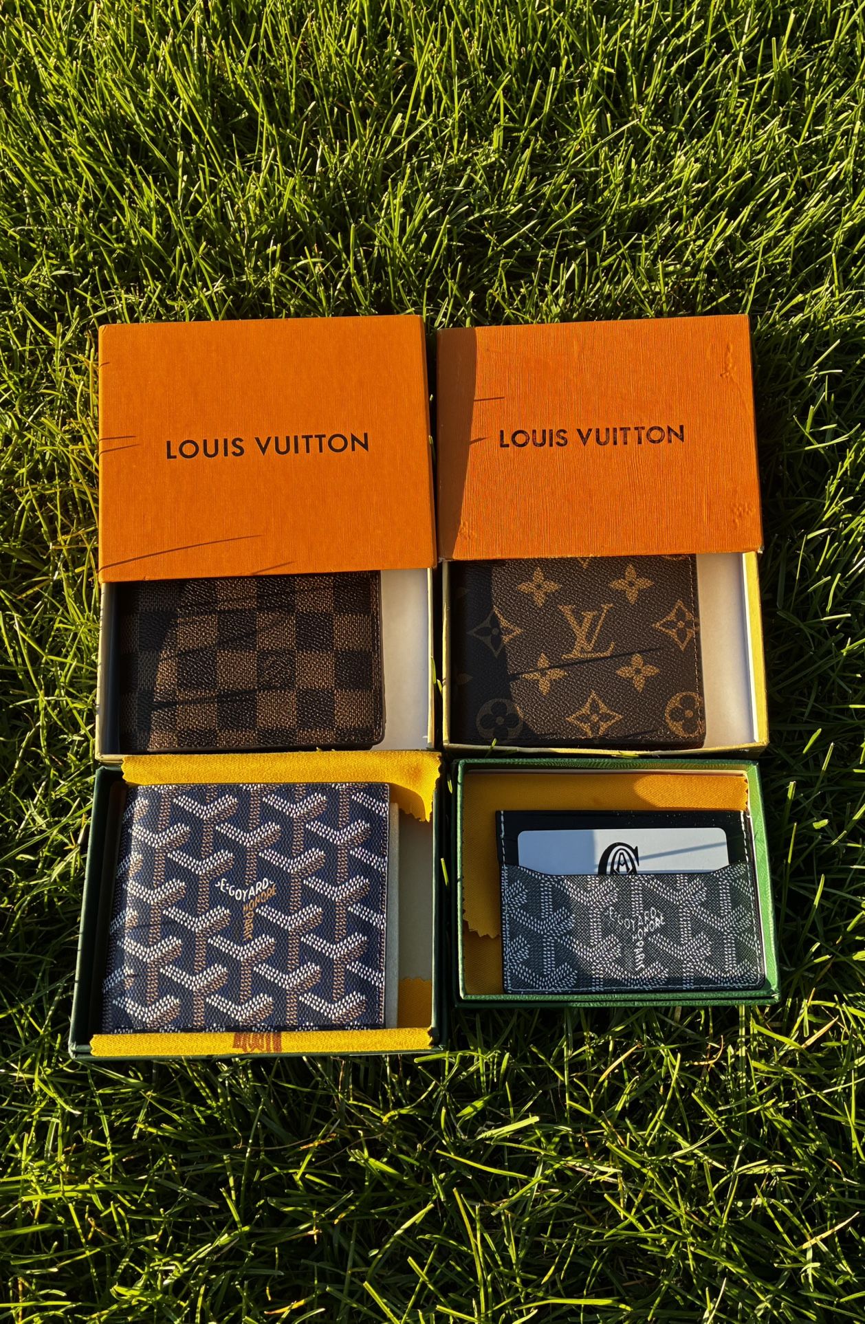 Goyard Wallet & Cardholder Great Gift