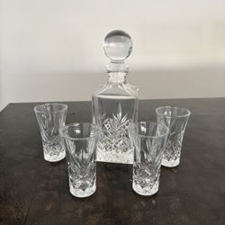 Bottle And Shots Set
