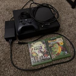 Xbox One Console Bundle –good Condition