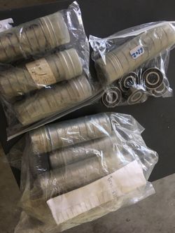 Wheel Bearings 6201 6202 6300 for pocket bikes ATVs Mini Chopper Gas Scooters