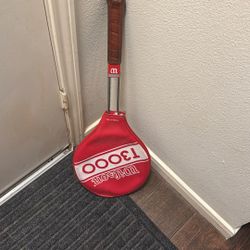 Wilson 13000 Tennis Racket