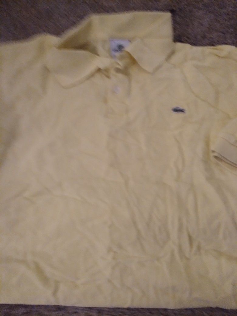 Men's Sz 13 Lacoste Polo