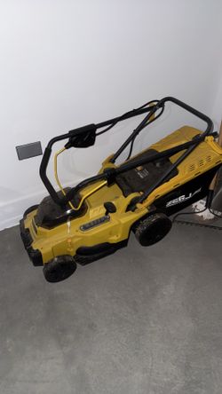 ZEGJAW Cordless Electric Lawn Mower