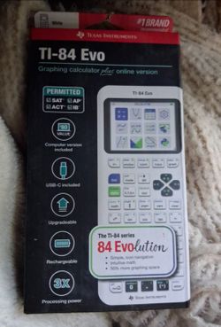 Texas Instruments TI-84 Evo Graphing Calculator
