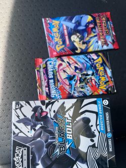 Pokemon Black Bolt Booster Bundle