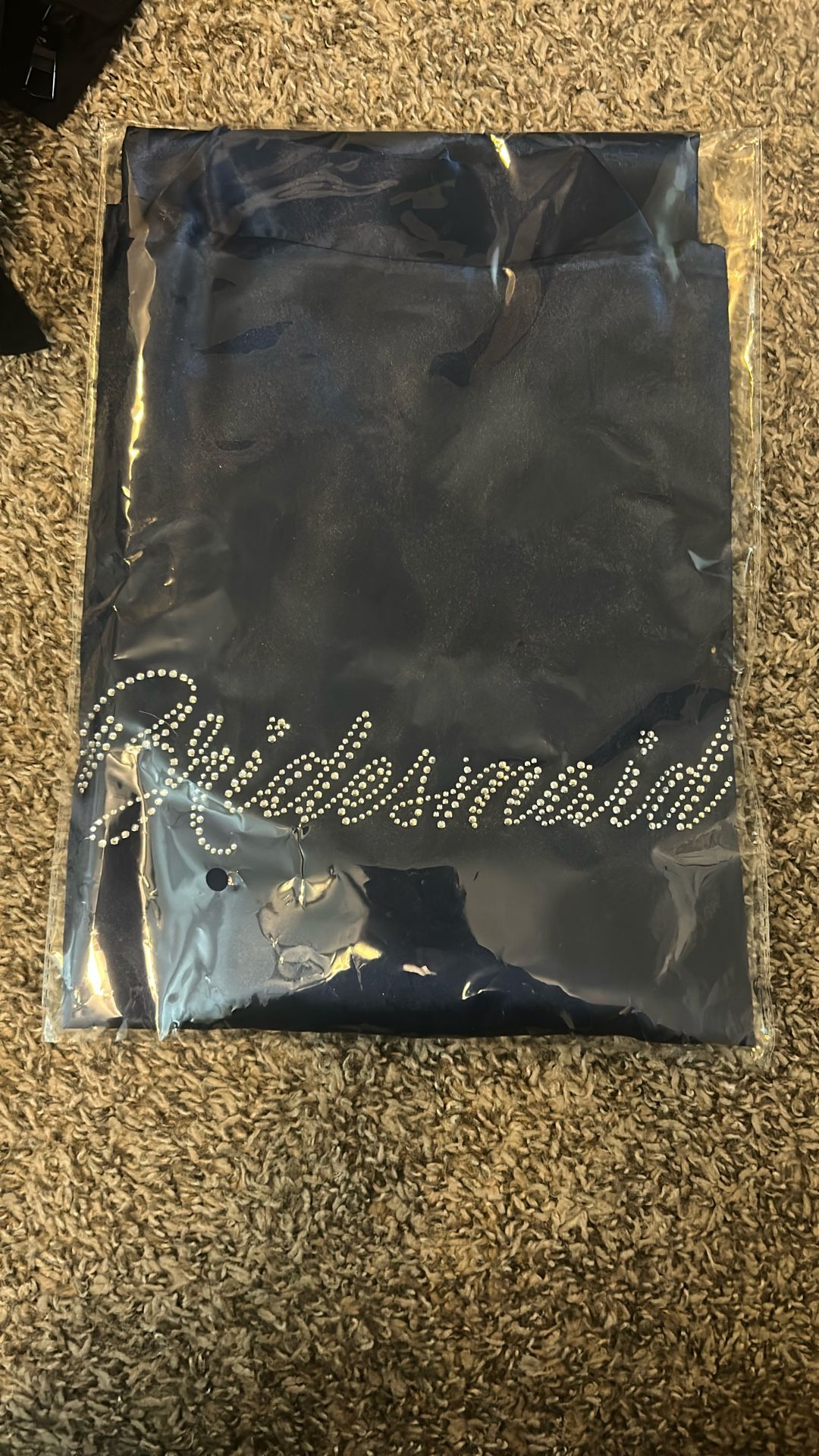 Navy Blue Bridesmaid Robe