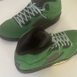 Jordan 5 Retro Oregon Green 