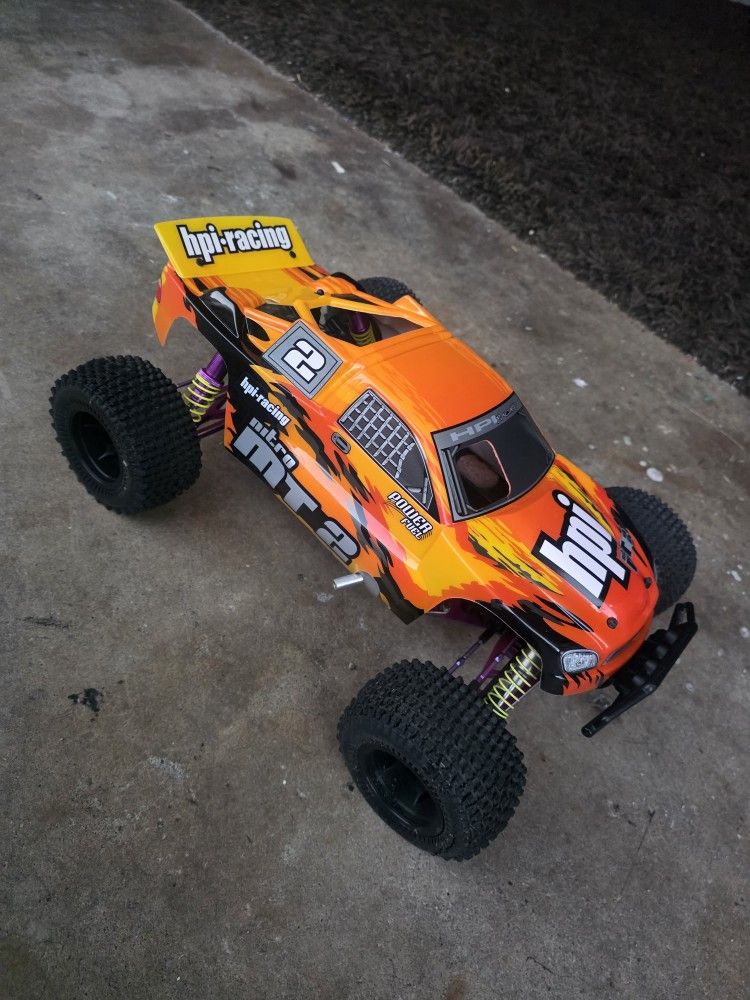 RC Car Hpi Nitro Mt2
