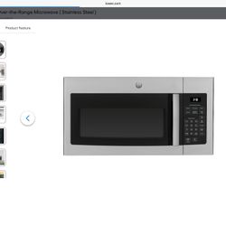 GE Over-the-Range Microwave