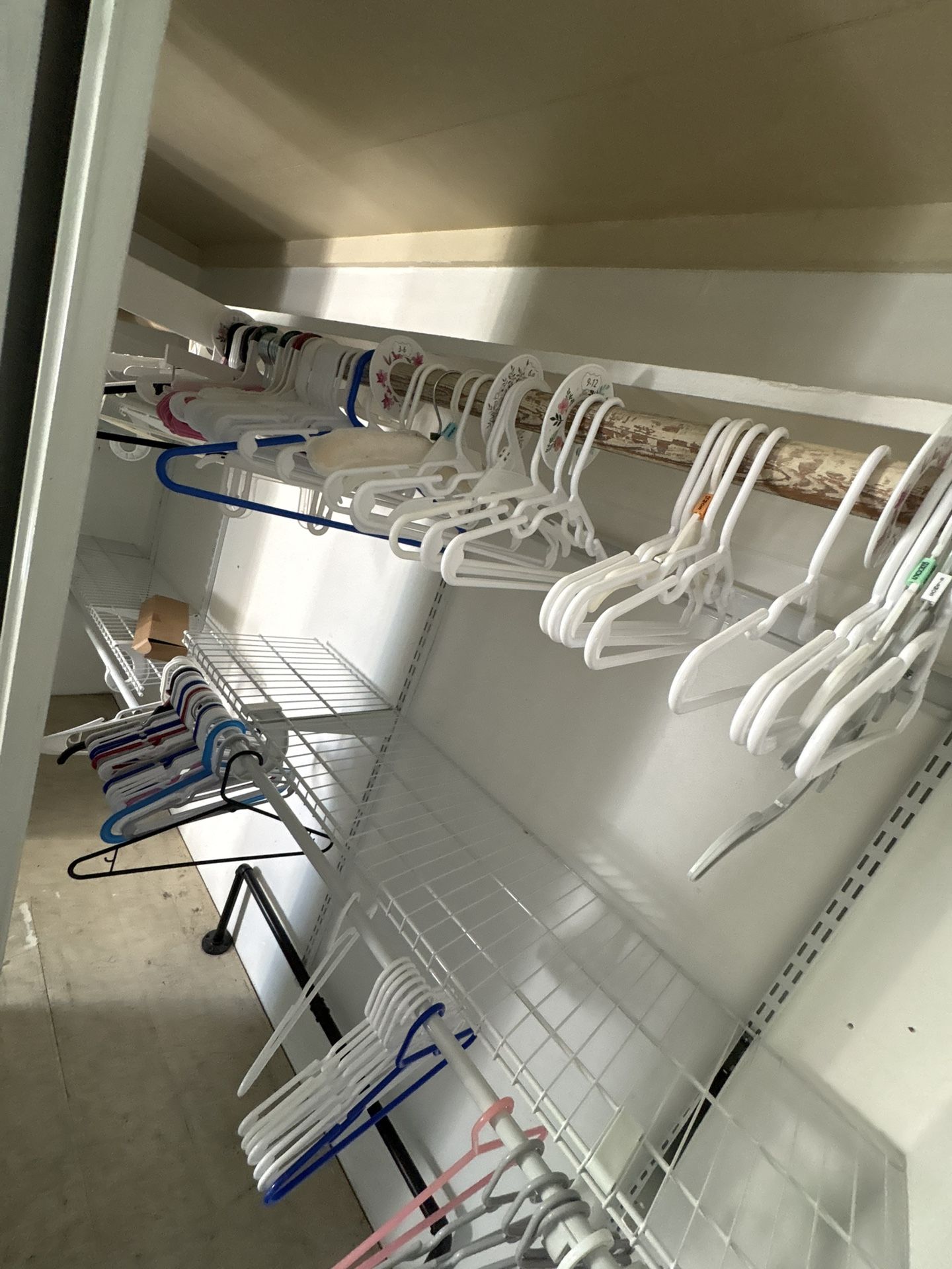 Metal Closet Organizer System