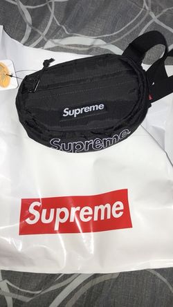 Supreme Waist Bag Black FW18
