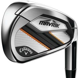 Callaway Mavrik Iron Set AW-6 Plus Other Clubs