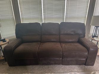 Power Reclining Couch