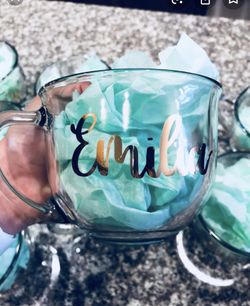 Personalized Tea Cups