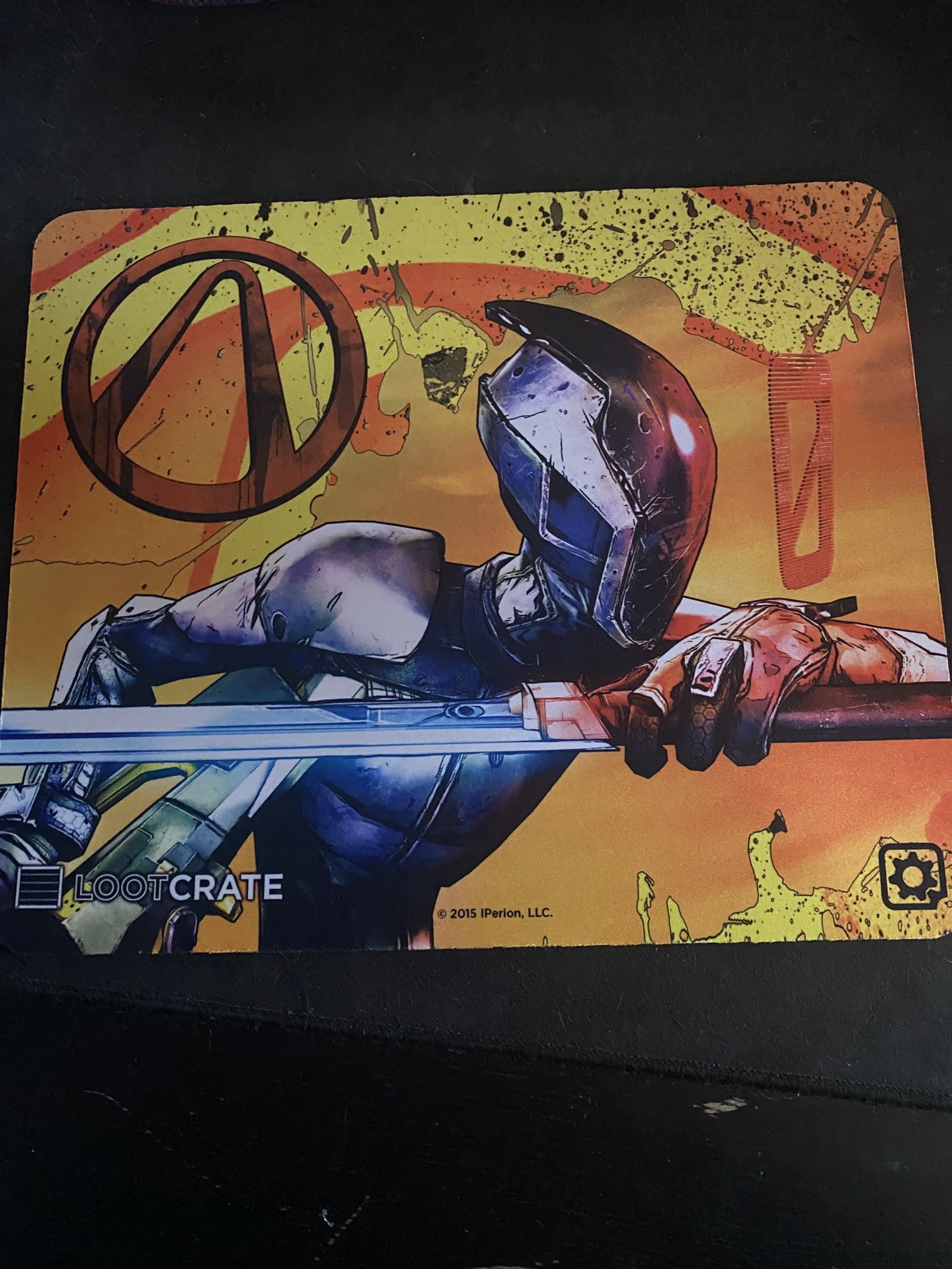 Lootcrate Borderlands Zero Mouse Pad