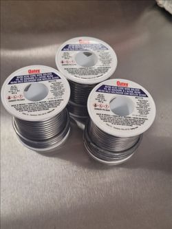 (×3) Oatey #21115 16 Ounce 40/60 Acid Core Wire Solder