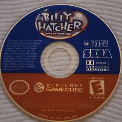 Billy Hatcher And The Egg 